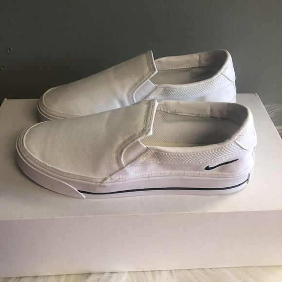 Nike Womens Court Legacy CW6540-100 White Casual Shoes Sneakers Size 6.5 Flats - Picture 13 of 16